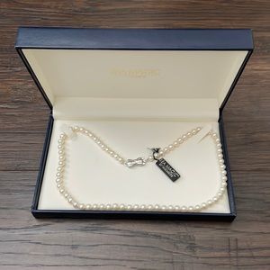 Brand New Japanese Pearl Necklace by Mikimoto